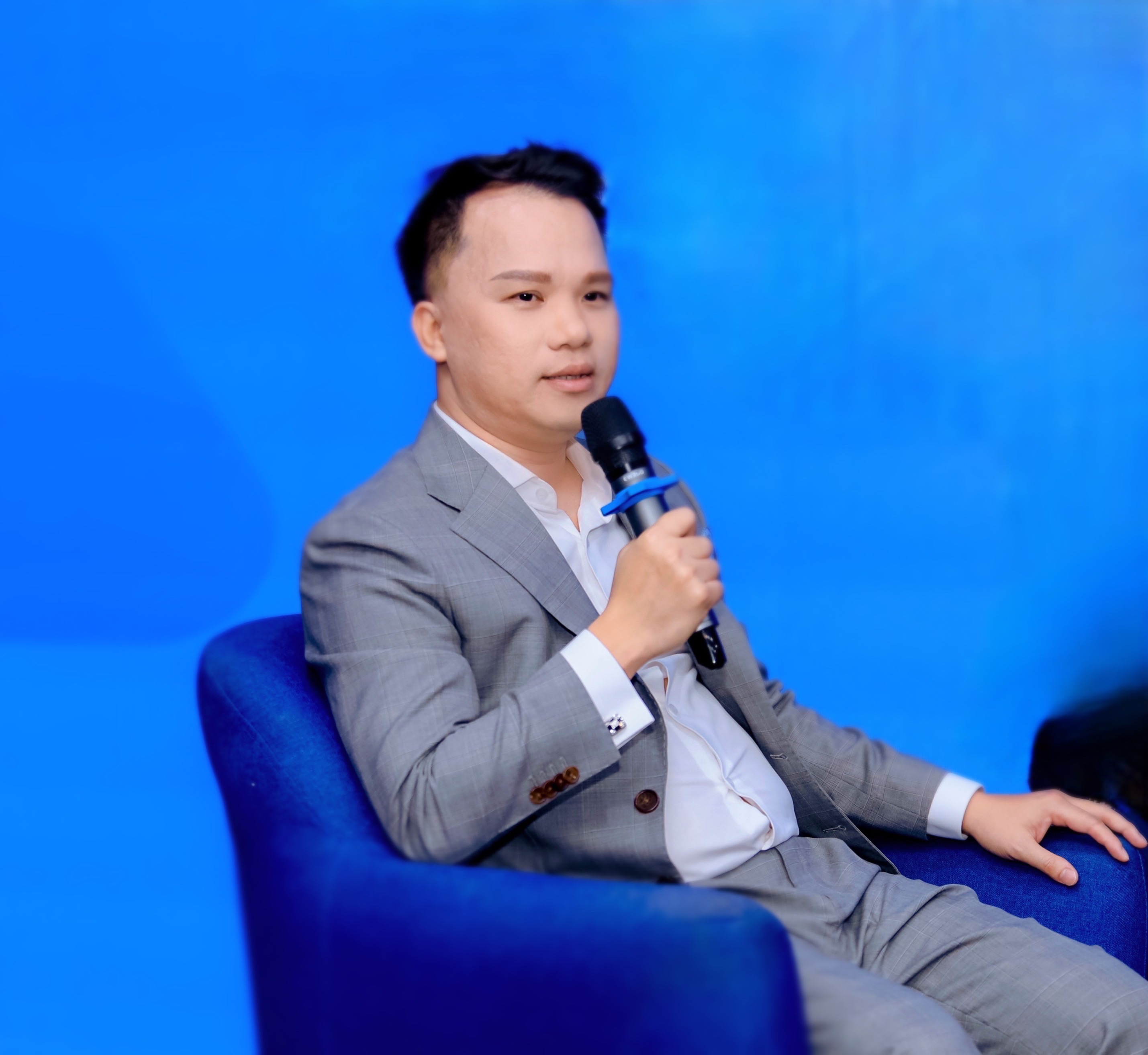 Nguyễn Thanh Tuấn chia sẻ về Brand-led Growth tại sự kiện doanh nghiệp