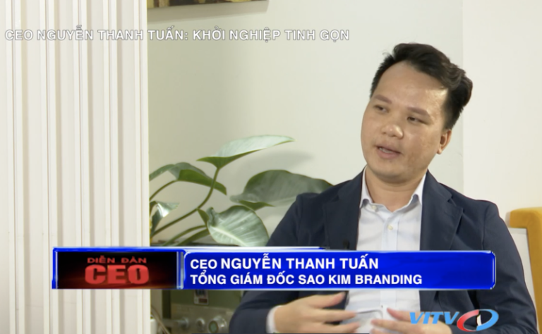 (VITV) Talkshow CEO Nguyễn Thanh Tuấn: Khởi nghiệp tinh gọn