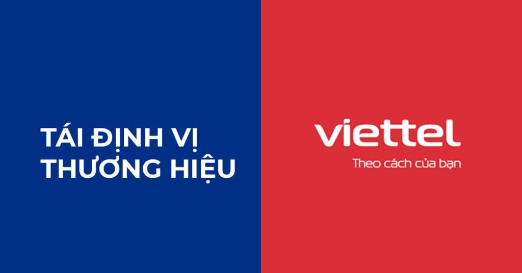 Ví dụ tái định vị thương hiệu