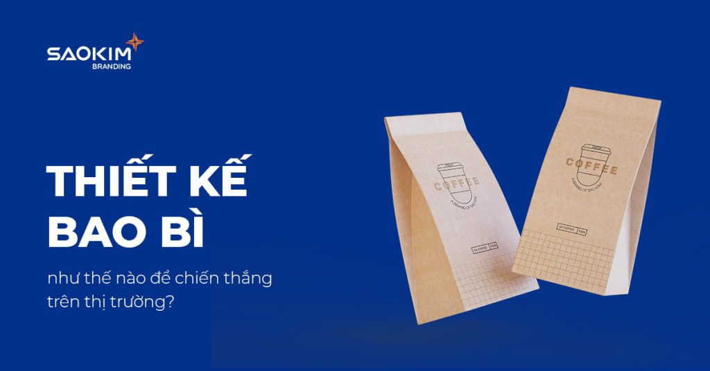 Thiết kế bao bì như thế nào để chiến thắng?