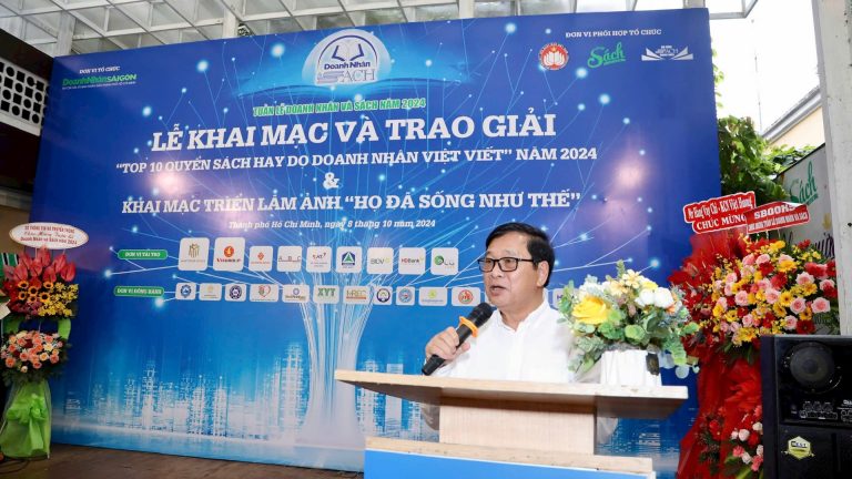 Danh sách đạt giải 10 cuốn sách hay do doanh nhân Việt viết năm 2024